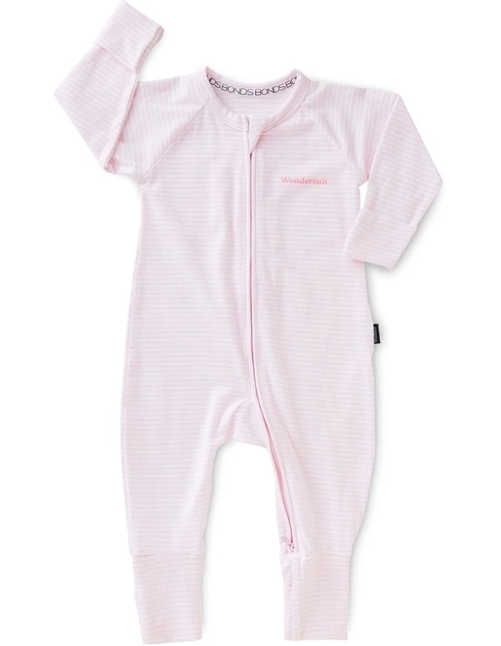 Deals ⭐ Bonds Zippy Wondersuit In Pink 👍