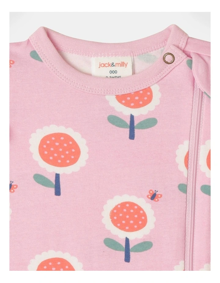 Discount π Jack & Milly Betty Knit Flutter Sleeve Romper In Light Pink π - Image 2