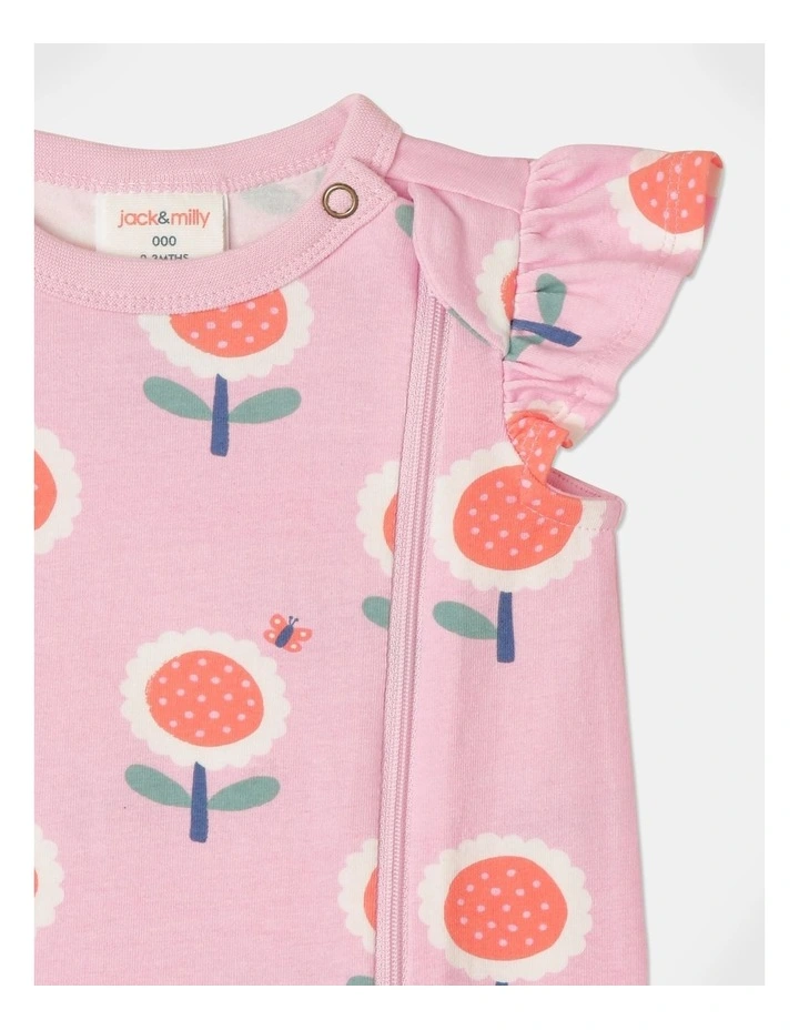 Discount π Jack & Milly Betty Knit Flutter Sleeve Romper In Light Pink π - Image 3