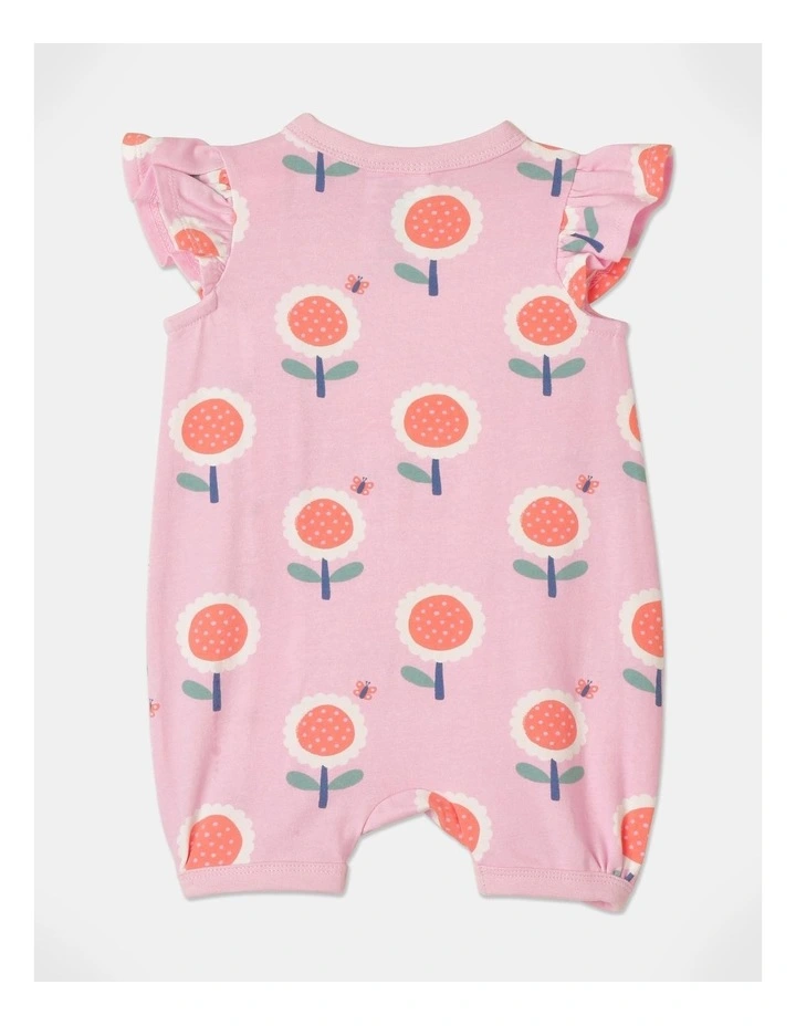 Discount π Jack & Milly Betty Knit Flutter Sleeve Romper In Light Pink π - Image 5