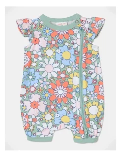 Coupon ๐ Jack & Milly Betty Knit Flutter Sleeve Romper In Assorted โ๏ธ