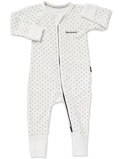 Discount 🤩 Bonds Poodelette Zip Wondersuit In White 👍