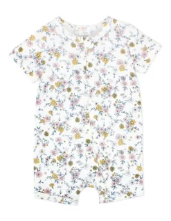 Best deal โจ Bebe Mae Short Sleeve Romper Mustard ๐