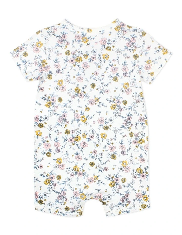 Best deal β¨ Bebe Mae Short Sleeve Romper Mustard π - Image 2