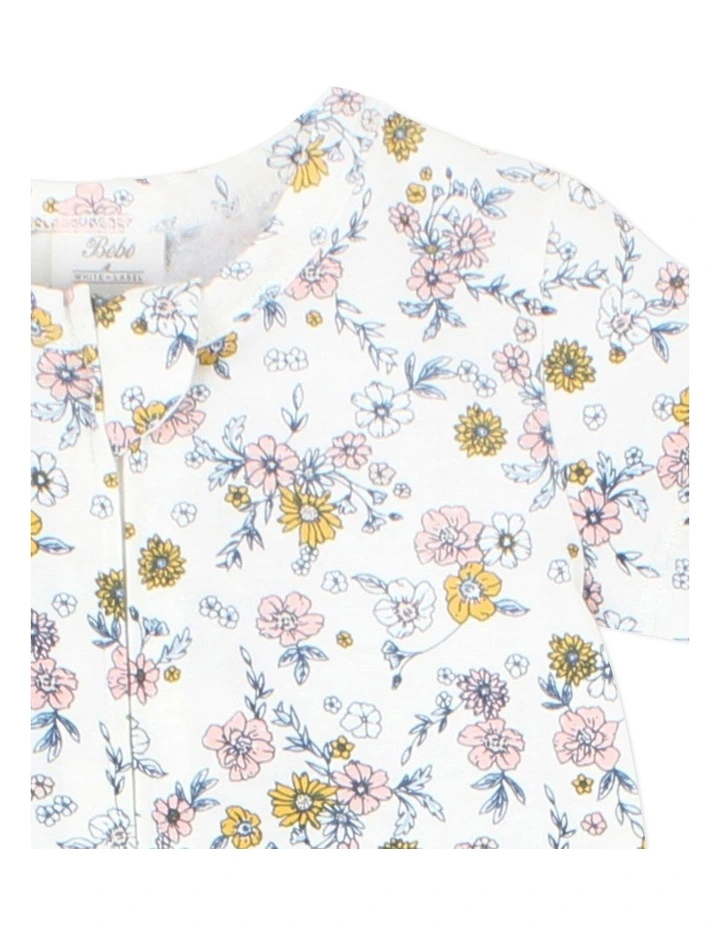 Best deal β¨ Bebe Mae Short Sleeve Romper Mustard π - Image 3