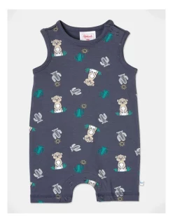 Discount ⌛ Sprout Meerkat Romper Burnt In Indigo 😀