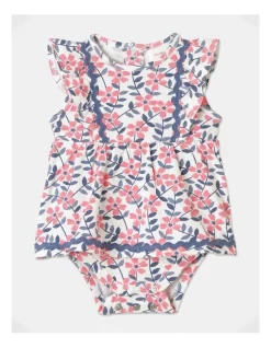 Wholesale 🛒 Jack & Milly Pepe Romper With 👗 Skirt In Milk 🎉