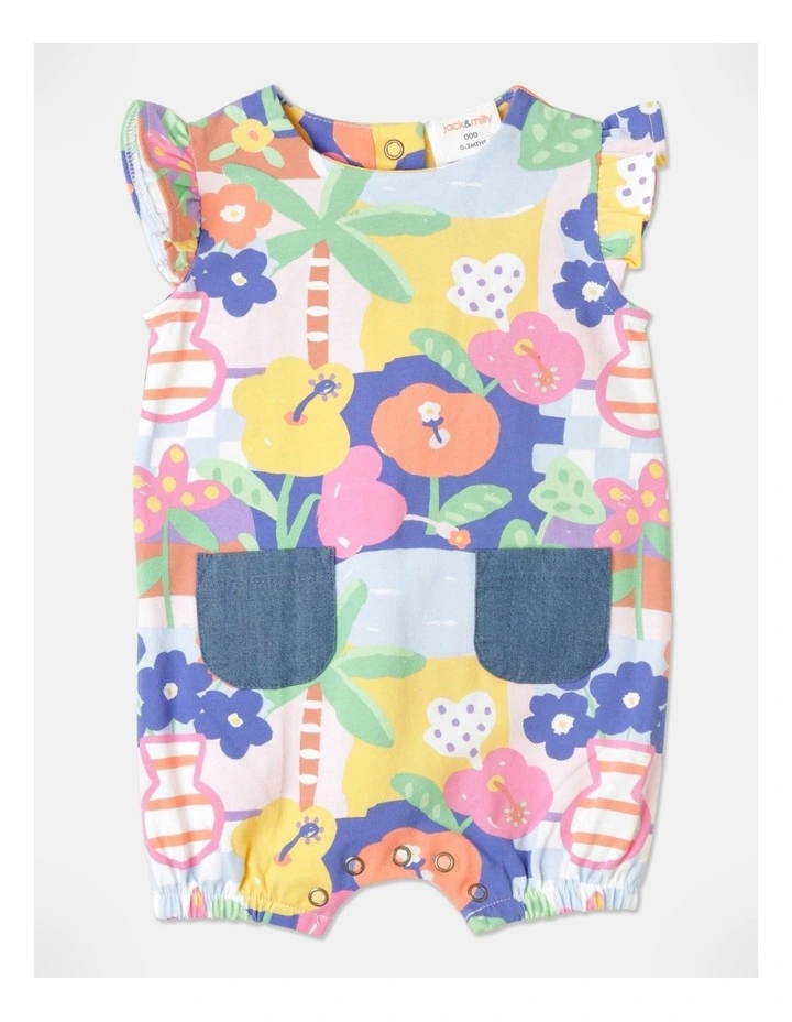 Buy π Jack & Milly Marlow Knit Romper In Multi π₯°