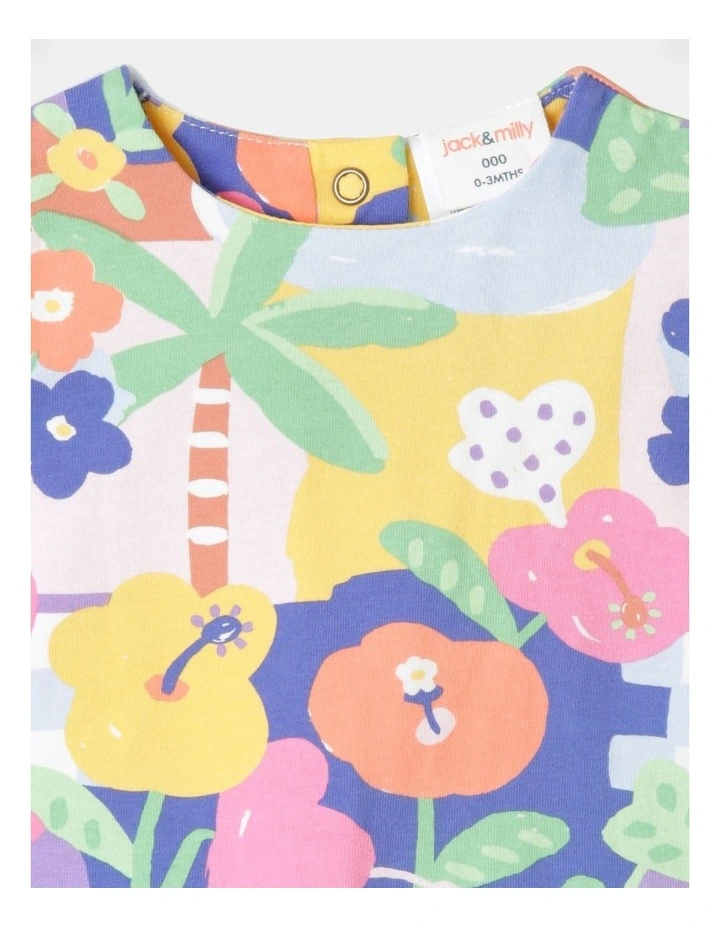 Buy π Jack & Milly Marlow Knit Romper In Multi π₯° - Image 2