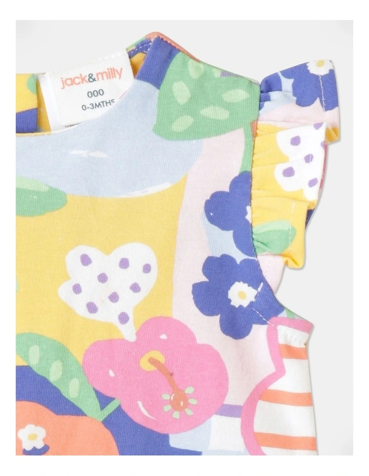 Buy π Jack & Milly Marlow Knit Romper In Multi π₯° - Image 3