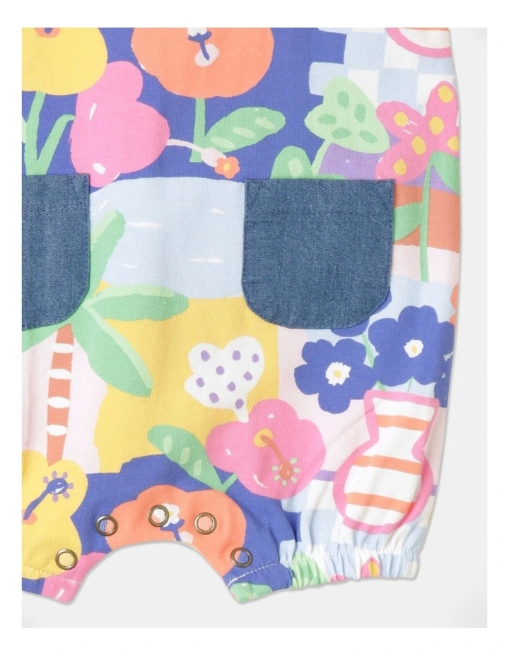 Buy π Jack & Milly Marlow Knit Romper In Multi π₯° - Image 5