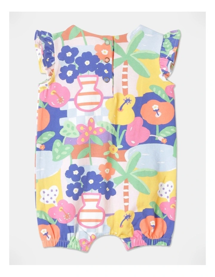 Buy π Jack & Milly Marlow Knit Romper In Multi π₯° - Image 6