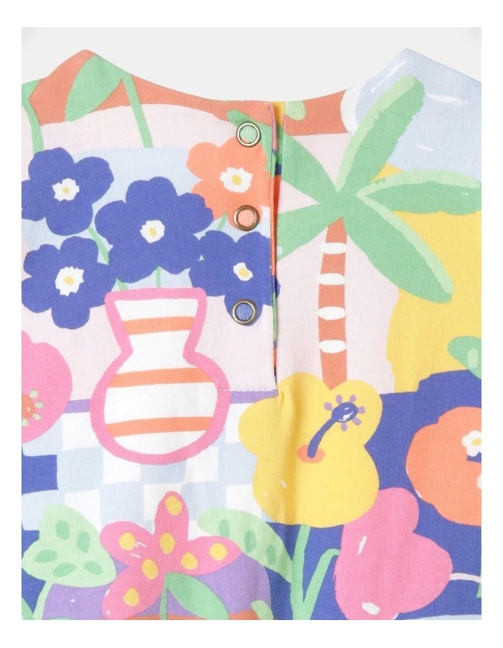 Buy π Jack & Milly Marlow Knit Romper In Multi π₯° - Image 7