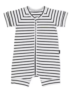 Promo 🎉 Bonds Short Sleeve Zippy In Black ✔️