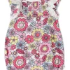 Brand new ???? Sprout Crinkle Floral Romper In Pink ????