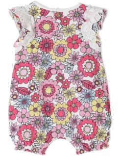 Brand new ???? Sprout Crinkle Floral Romper In Pink ???? -Jack & Milly shop unnamed file 1054