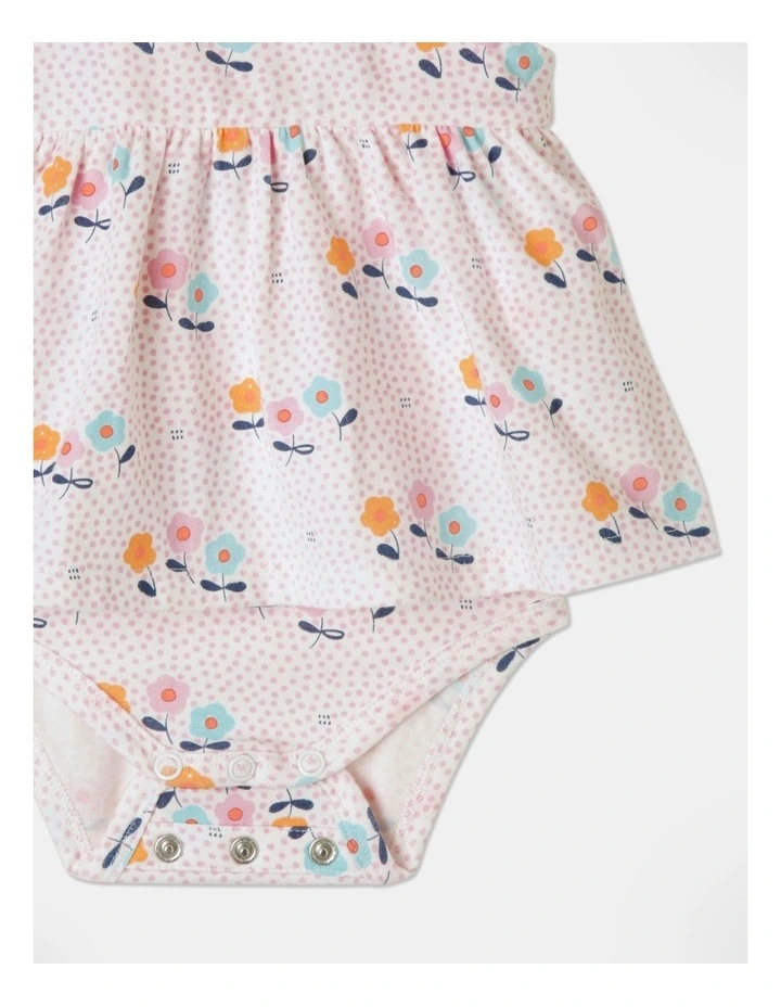 Cheapest π Jack & Milly Adelaide Flutter Sleeve Romper In Milk 𧨠- Image 2