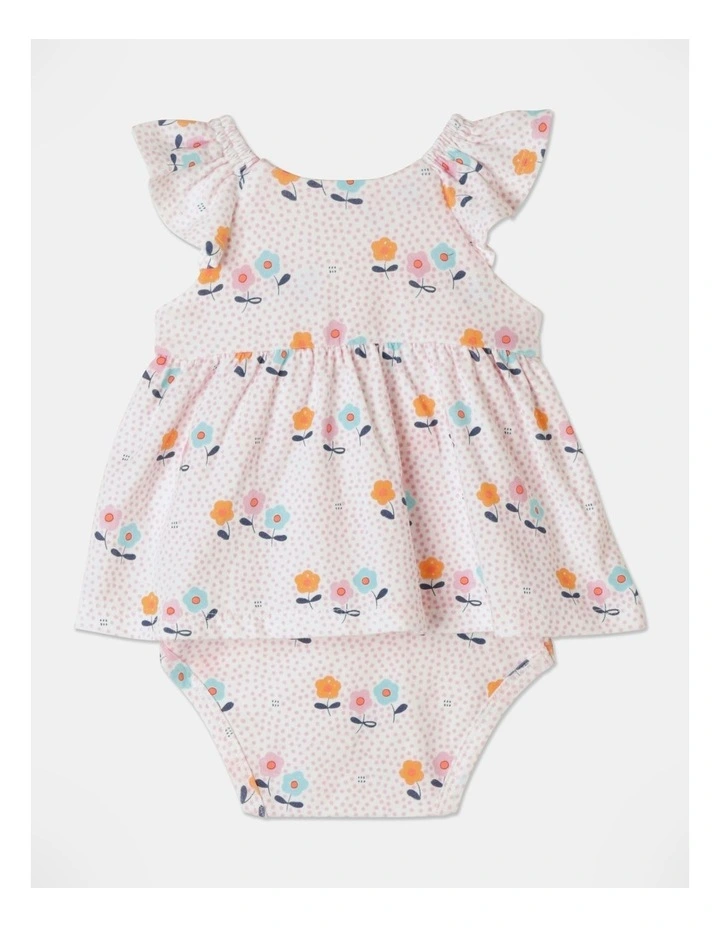 Cheapest π Jack & Milly Adelaide Flutter Sleeve Romper In Milk 𧨠- Image 3