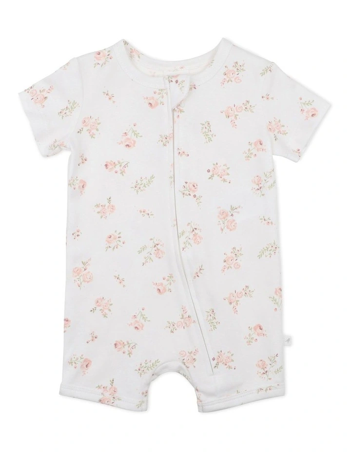 Brand new π Bebe Belle Zip Short Sleeve Romper In White π