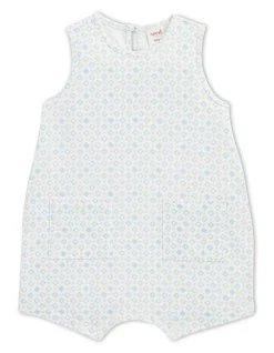 Buy ๐คฉ Seed Heritage Jersey Pocket Romper In Blue ๐ฏ