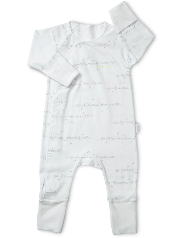 Outlet π Bonds Yardage Coverall In White βοΈ