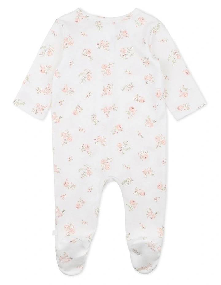 Best Pirce π₯ Bebe Belle Zip Long Sleeve Romper In Multi βοΈ - Image 2