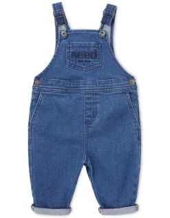 Flash Sale ❤️ Seed Heritage Core Logo Overall In Blue 👏