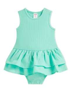 Buy ๐ Seed Heritage Splice Romper In Green ๐ฅ