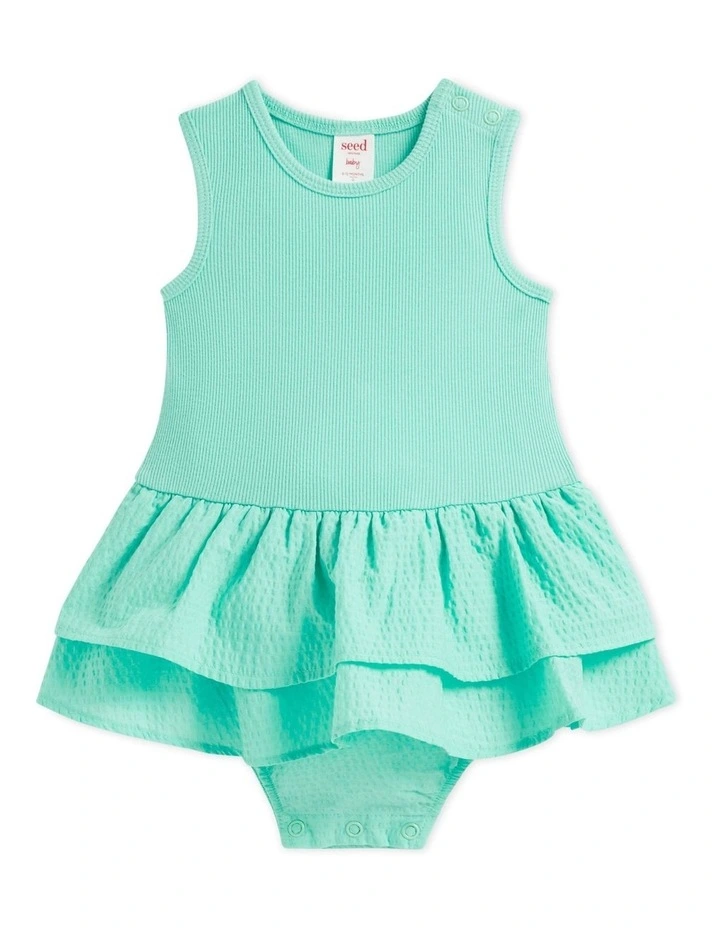 Buy π Seed Heritage Splice Romper In Green π₯