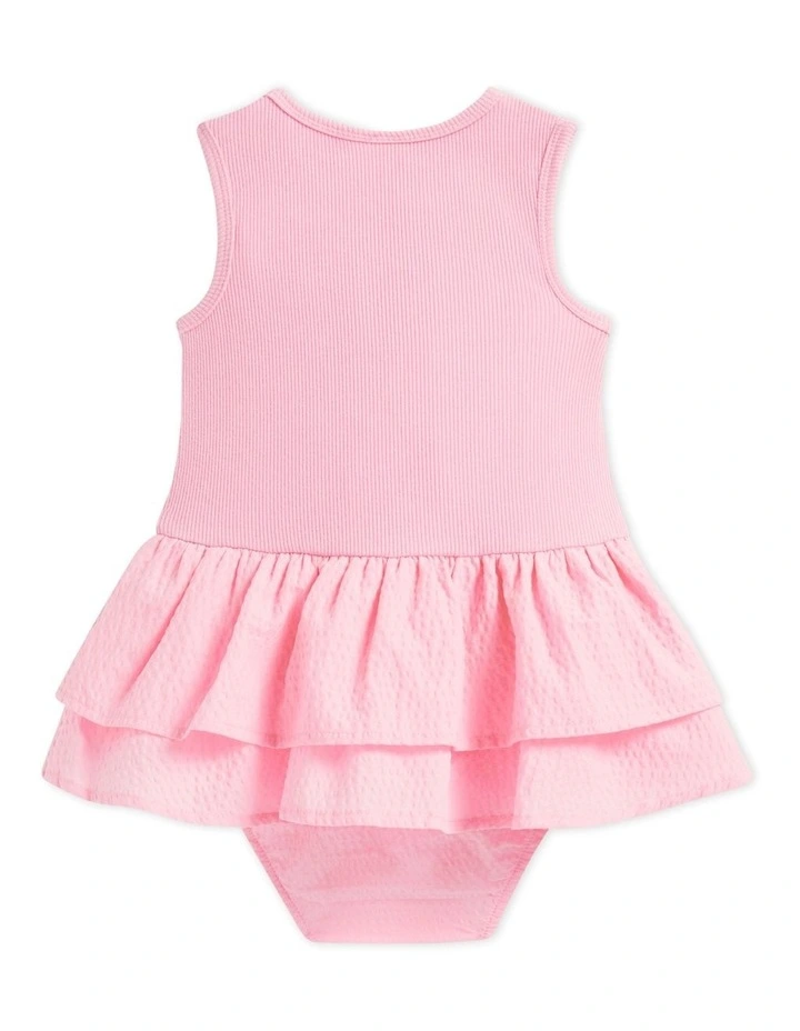 Best reviews of π Seed Heritage Splice Romper In Pink π₯° - Image 2