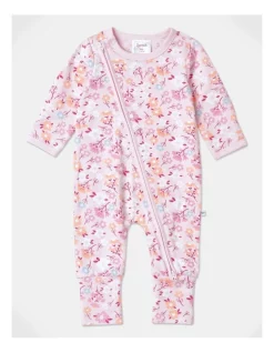 Hot Sale β¨ Sprout Essentials Floral Coverall In Light Pink π