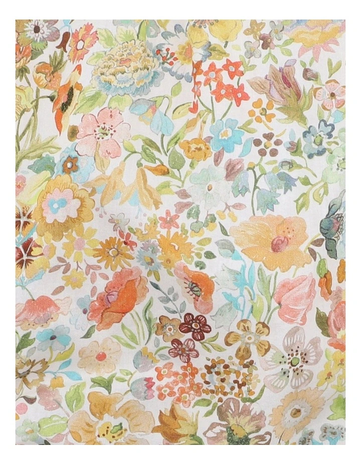 Outlet π Bebe Liberty Back Bow Romper In Multi 𧨠- Image 2