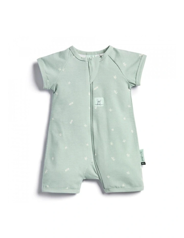 New π ErgoPouch Layers Short Sleeve Baby Organic Cotton TOG 0.2 Size 6-12 Months Sage π₯°