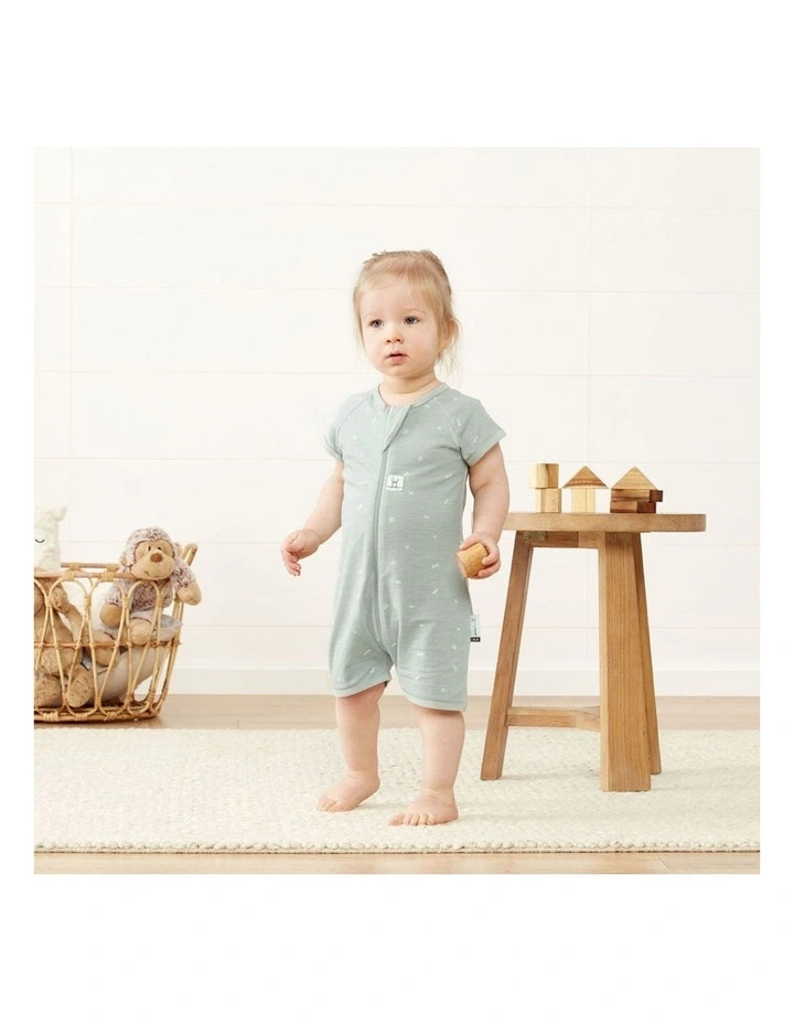 New π ErgoPouch Layers Short Sleeve Baby Organic Cotton TOG 0.2 Size 6-12 Months Sage π₯° - Image 6