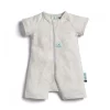 Buy 👏 ErgoPouch Layers Short Sleeve Baby Organic Cotton TOG 0.2 Size 3-6m Grey Marle 👏