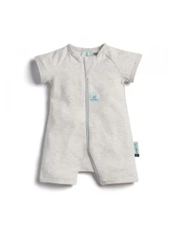 Buy ๐ ErgoPouch Layers Short Sleeve Baby Organic Cotton TOG 0.2 Size 3-6m Grey Marle ๐