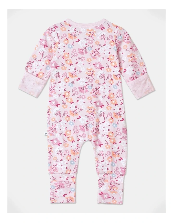 Hot Sale β¨ Sprout Essentials Floral Coverall In Light Pink π - Image 6