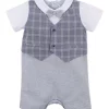 Buy ???? Bebe Edward Gentleman Romper In Multi ????