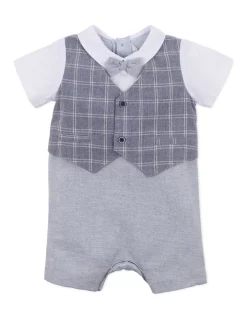 Buy π Bebe Edward Gentleman Romper In Multi π