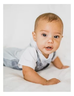 Buy ???? Bebe Edward Gentleman Romper In Multi ???? -Jack & Milly shop unnamed file 1178