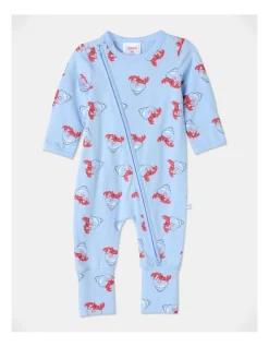 Best reviews of 🔔 Sprout Essential Hermit Hello Coverall In Blue 💯