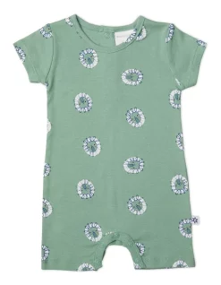 Best Pirce 😉 Marquise Mr Lion Romper In Green 🧨
