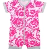 Cheapest ⭐ Bonds Zip Romper Glowing Tie-Dye In Albertine Pink Print ????
