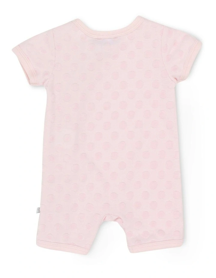 Best deal ๐ Bebe Short Sleeve Romper Pink ๐