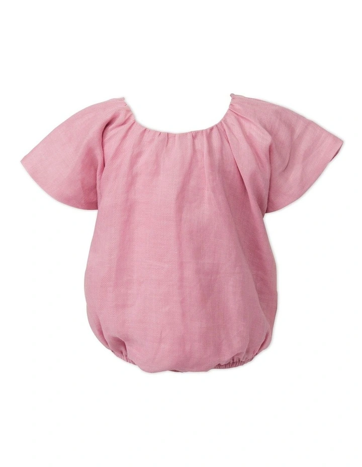Alessa Smock Grow Petal In Pink Cheap ???? Bardot Junior Alessa Smock Grow Petal In Pink ???? -Jack & Milly shop unnamed file 1210