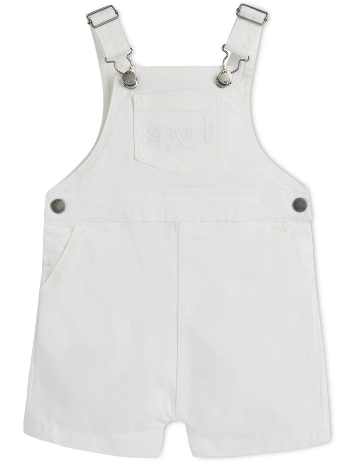 Budget π Seed Heritage Core Logo Overall In Vintage White Wash β