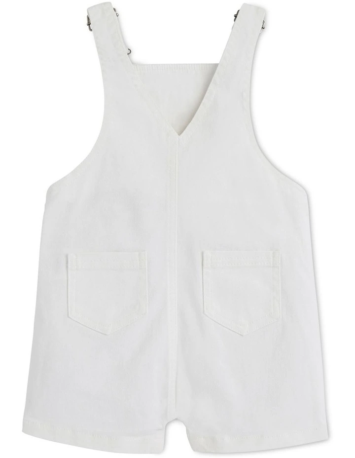 Budget π Seed Heritage Core Logo Overall In Vintage White Wash β - Image 2