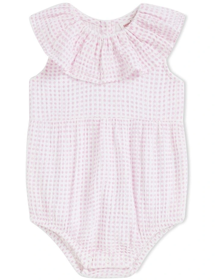 Spot Frill Romper Best Pirce ???? Seed Heritage Spot Frill Romper ✔️ -Jack & Milly shop unnamed file 1230
