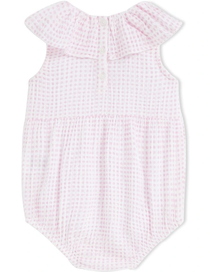 Spot Frill Romper Best Pirce ???? Seed Heritage Spot Frill Romper ✔️ -Jack & Milly shop unnamed file 1231