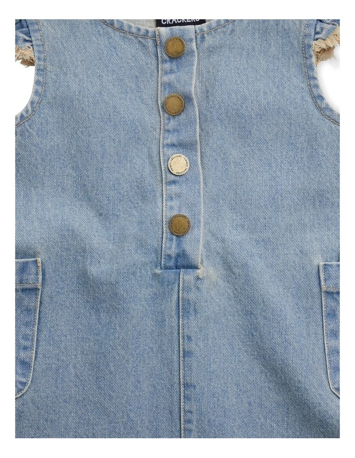 Best Sale π₯° Animal Crackers Dig It Playsuit In Light Blue β - Image 2